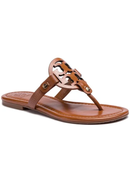 Papuci Tory Burch maro