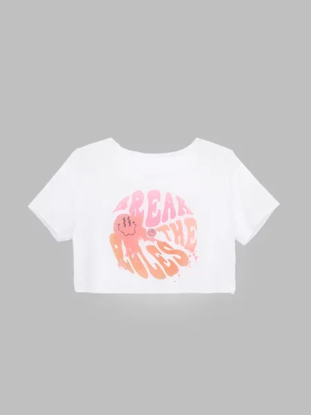 Дитячий Верх купальника TREBA віскоза/резинка рожевий