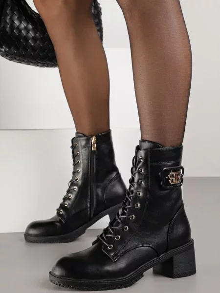 Botine Nuvitte negre