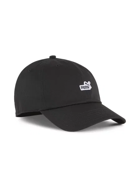 Czapka z daszkiem z naszywką z logo No. 1 ESS czarna