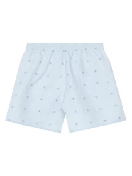 Calvin Klein Swimwear Plaukimo šortai mėlyna