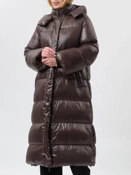 Пуховик Vicolo коричневий