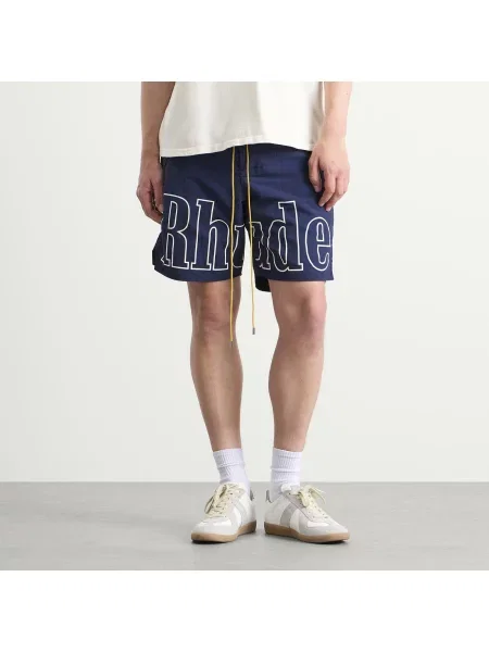 Szorty Rhude granatowe