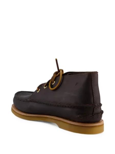 Боти до глезена Timberland с връзки с дантела кафяво