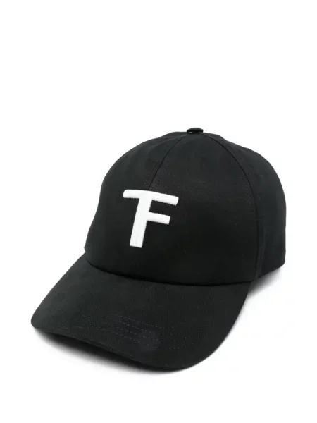 Hímzett baseball sapka Tom Ford fekete