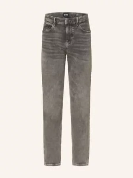Boss Džíny Re.Maine Regular Fit dark grey šedé
