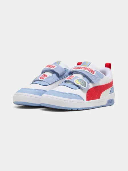 Детские кроссовки Puma белые