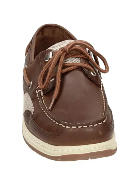 Półbuty Sebago brązowe