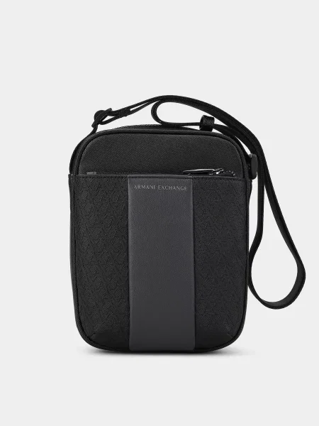 Сумка через плечо Armani Exchange черная
