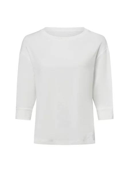 Marc Cain Collections koszulka z długim rękawem Kobiety jednolity 36 biały