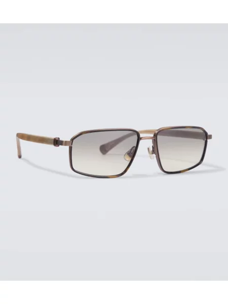Ochelari de soare Brunello Cucinelli maro