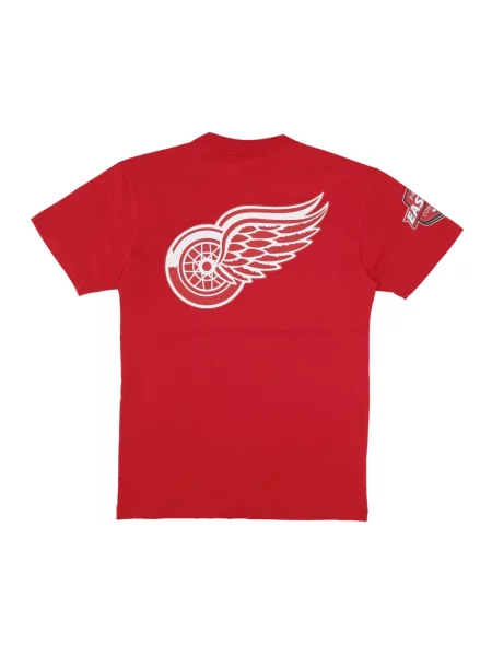 Koszulka Mitchell & Ness z logo czerwona