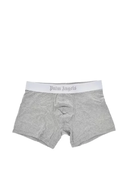 Boxeri Palm Angels cu autograf gri