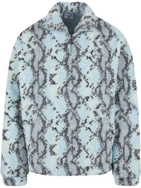 Karl Kani Prehodna jakna svetlo modra črna