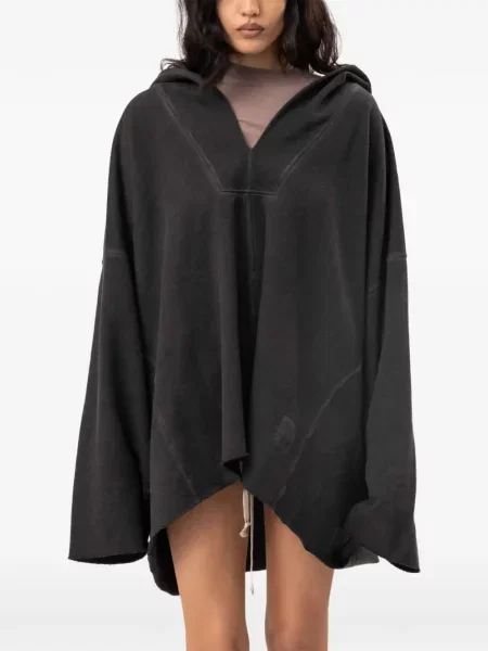 Mikina s kapucňou Rick Owens Drkshdw čierna