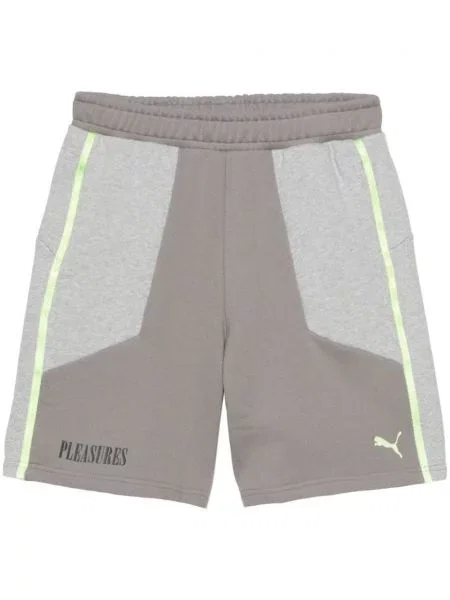 Pantaloni scurți Puma cu imagine gri
