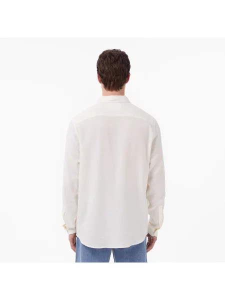 Рубашка Lacoste белая