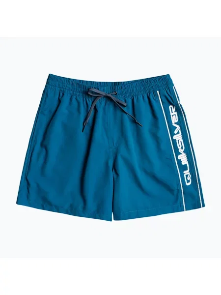 Мъжки къси панталони за плуване Quiksilver Everyday Vert Volley сини