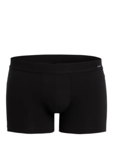Calida Bokserki Cotton Code schwarz czarne