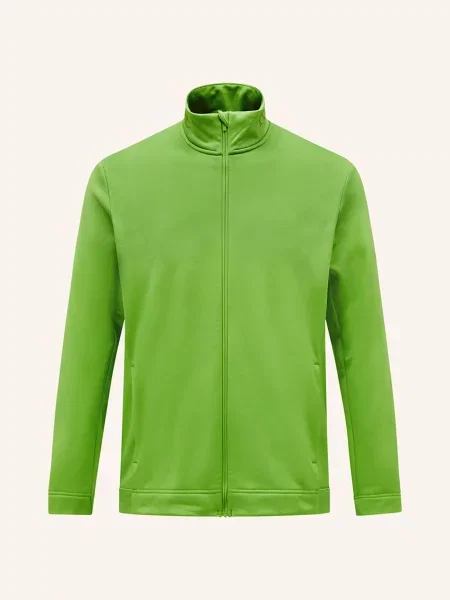Softshellová bunda Peak Performance Rider Tech stand out green zelená
