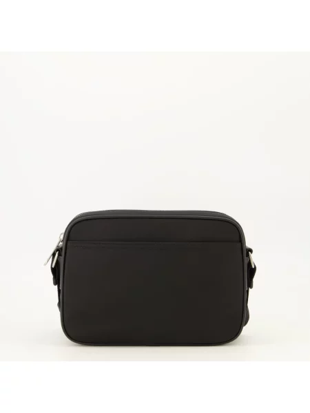 Torba crossbody Burberry skórzana czarna