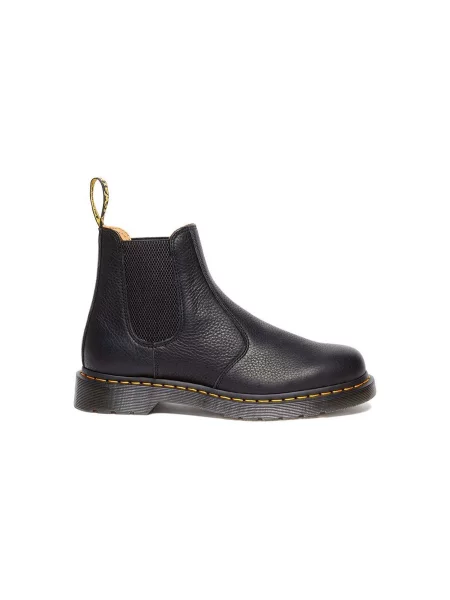 Botki Dr. Martens z logo czarne