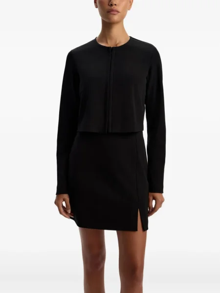 Lung top 12 Storeez negru
