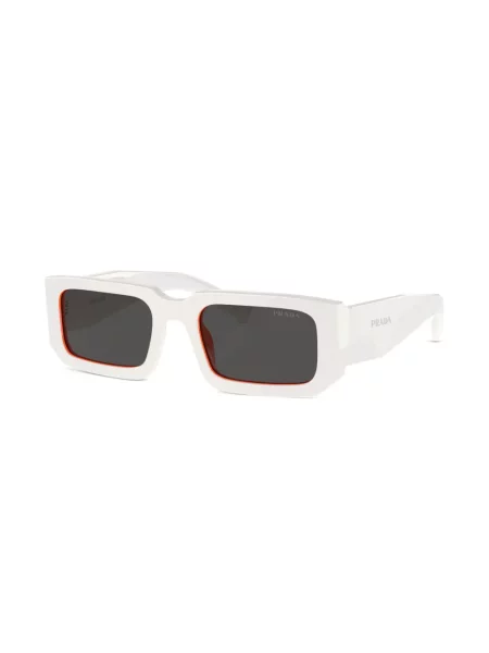 Sluneční brýle Prada Eyewear bílé