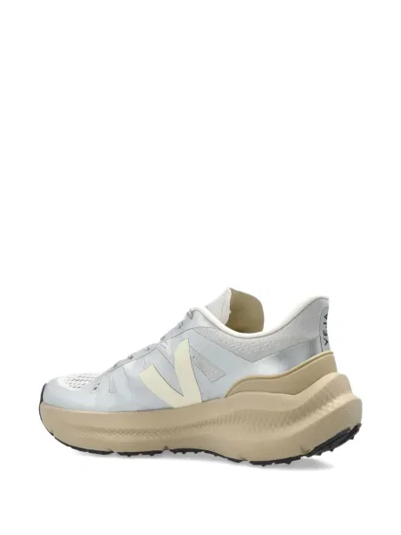 Sneakerși Veja argintiu