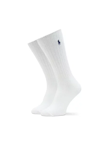Polo Ralph Lauren Κάλτσες λευκό