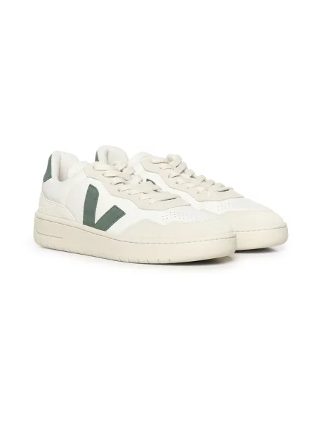 Sneakersy Veja skórzane białe