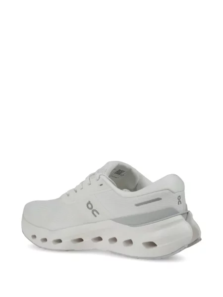 Sneakerși On plasă alb