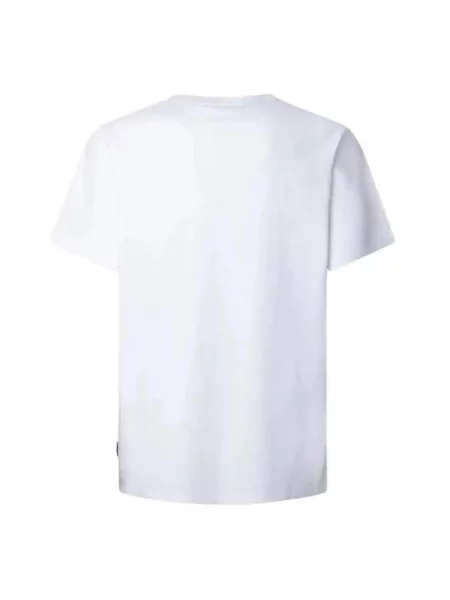 Tricou Pepe Jeans alb