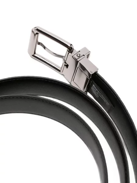 Cu centură reversibil curea Michael Kors maro