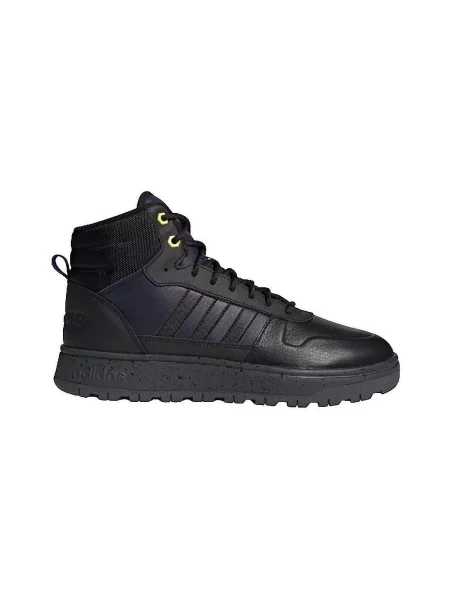 Členkové topánky Adidas čierna