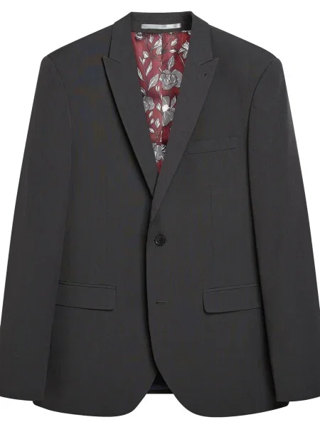 Next Sacou Business metalic gri