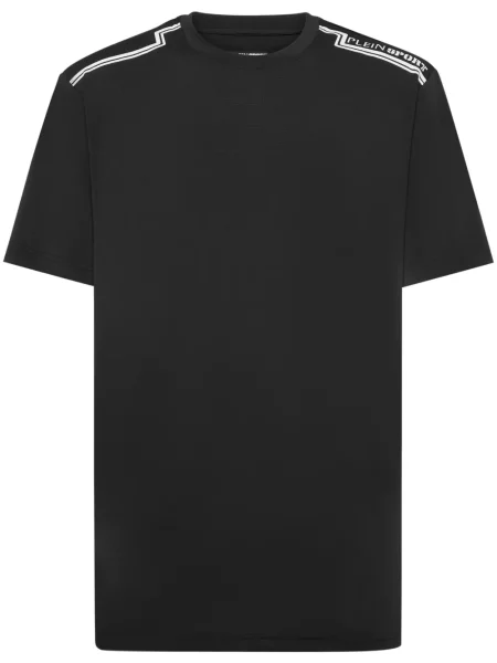 Tricou Plein Sport scurt negru
