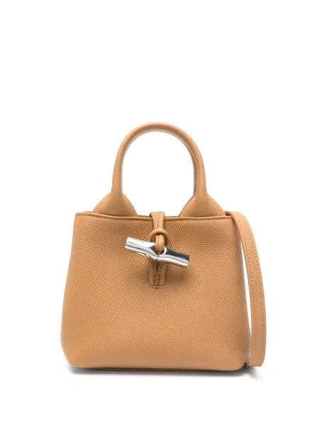 Geantă Longchamp maro
