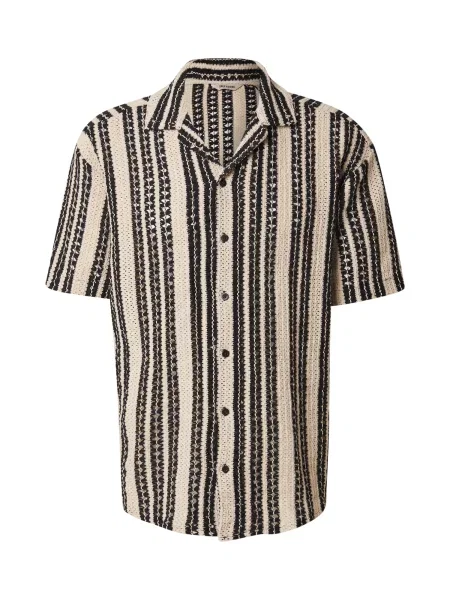 Only & Sons Košile ONSDANI černá / vlny bílé