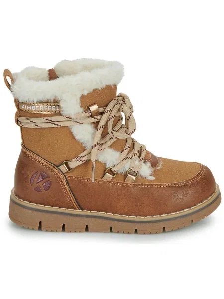 Pantofi copii Kimberfeel maro