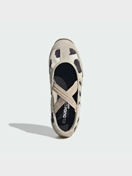 Балетки Adidas бежевые