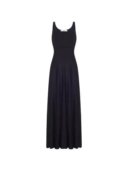 Rochie maxi Adam Lippes negru
