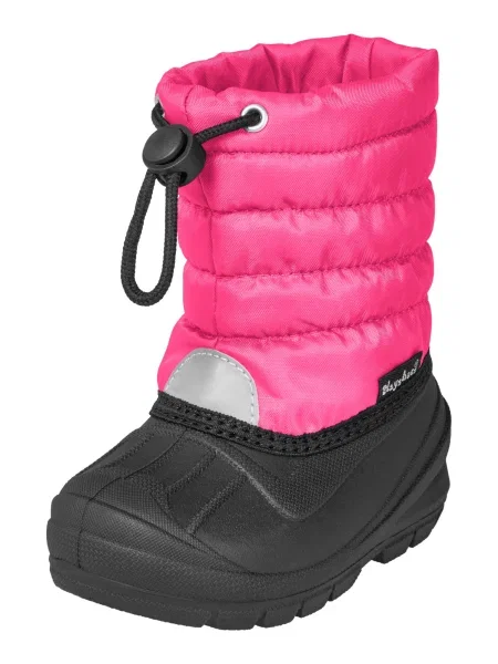 PLAYSHOES Μπότες για χιόνι ροζ μαύρο
