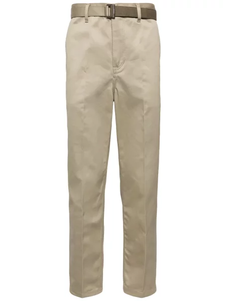 Pantaloni chino Sacai