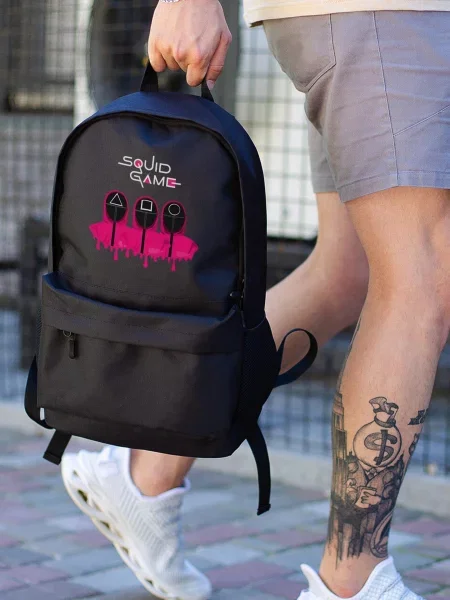 Without Рюкзак Для хлопчиків чорний