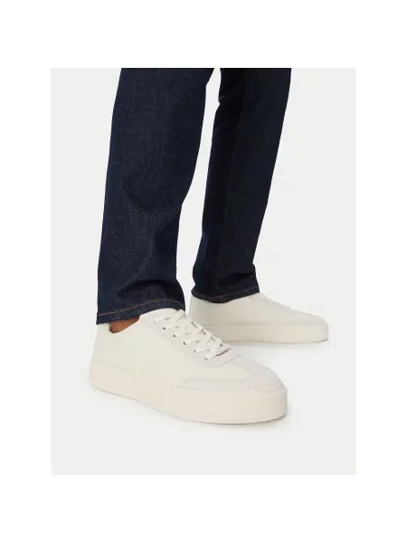 Superge Calvin Klein Basket Cupsole Lup Wt Lth Kremna