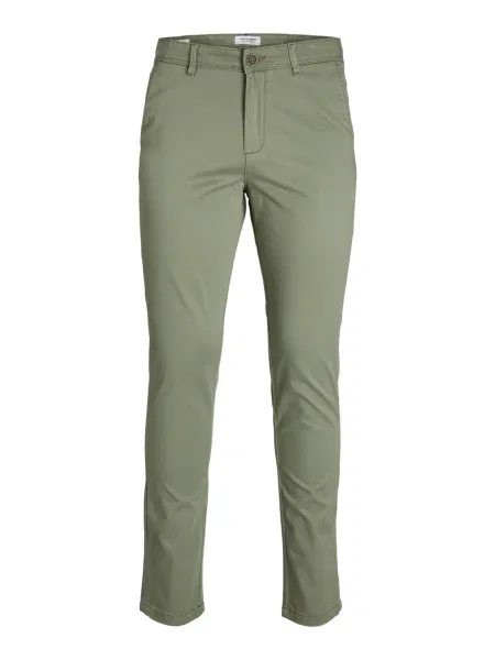 JACK & JONES Chino hlače MARCO BOWIE jabolko