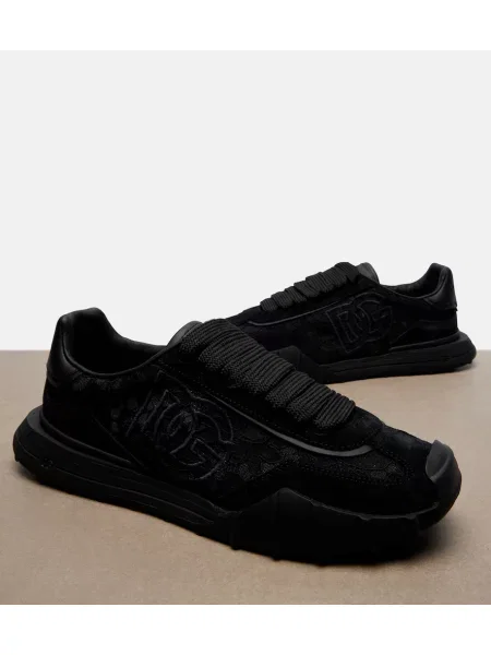 Sneakerși Dolce&gabbana din piele negru