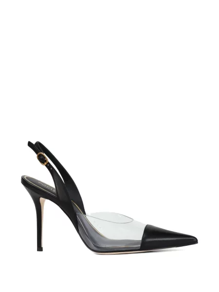 Pantofi cu toc Potamy slingback negru