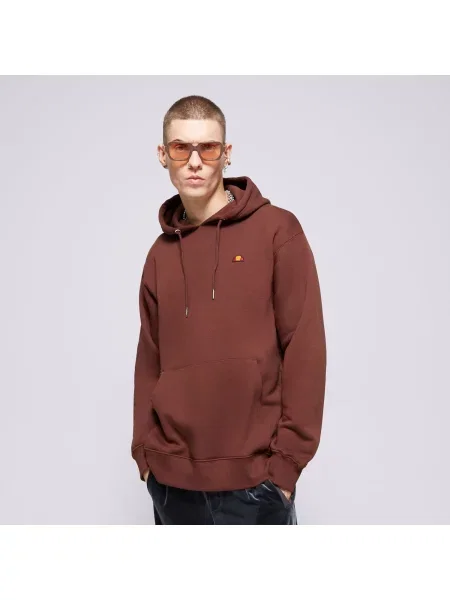 Ellesse Bluza Z Kapturem Varon Oh Hoody D Brwn brązowa